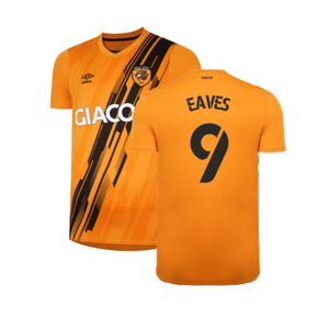 Hull City 2021-22 Home Shirt (M) (Excellent) (Eaves 9)_0