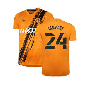 Hull City 2021-22 Home Shirt (M) (Excellent) (Gulacsi 24)_0