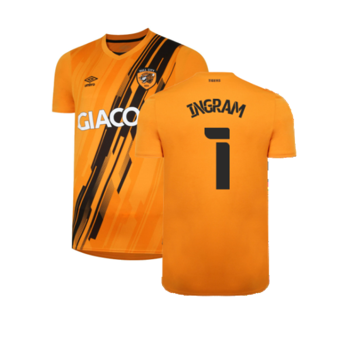 Hull City 2021-22 Home Shirt (M) (Excellent) (Ingram 1)