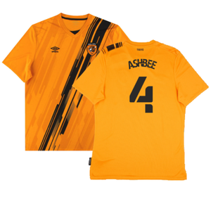 Hull City 2021-22 Home Shirt (Sponsorless) (3XL) (Excellent) (Ashbee 4)_0