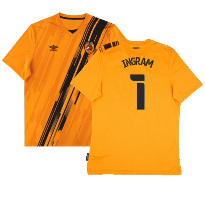 Hull City 2021-22 Home Shirt (Sponsorless) (3XL) (Excellent) (Ingram 1)