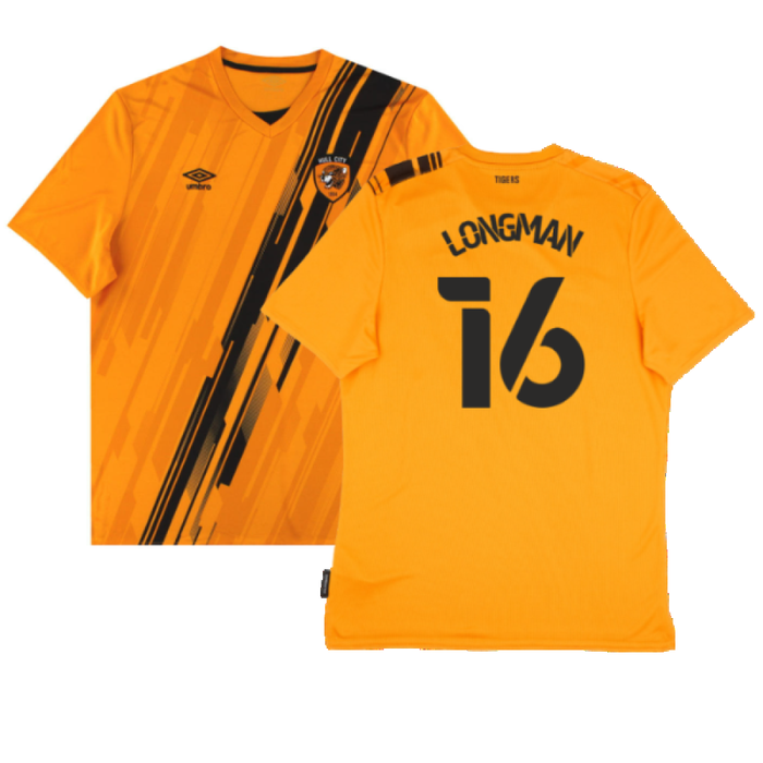 Hull City 2021-22 Home Shirt (Sponsorless) (3XL) (Excellent) (Longman 16)