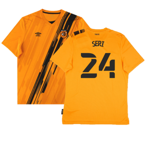 Hull City 2021-22 Home Shirt (Sponsorless) (L) (Excellent) (Seri 24)_0