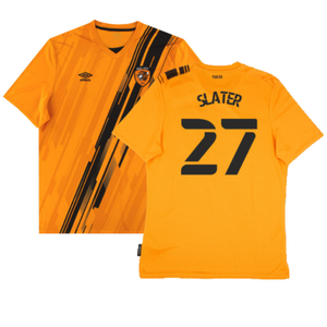 Hull City 2021-22 Home Shirt (Sponsorless) (3XL) (Excellent) (Slater 27)_0