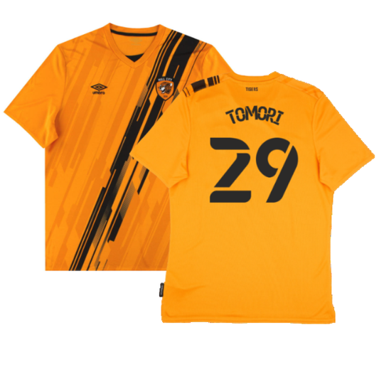 Hull City 2021-22 Home Shirt (Sponsorless) (3XL) (Excellent) (Tomori 29)_0