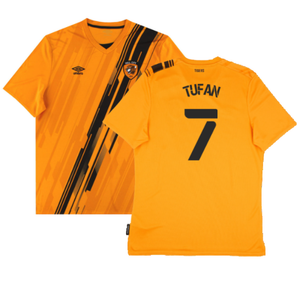 Hull City 2021-22 Home Shirt (Sponsorless) (3XL) (Excellent) (Tufan 7)_0