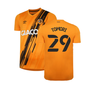 Hull City 2021-22 Home Shirt (M) (Excellent) (Tomori 29)_0