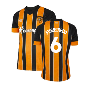 Hull City 2022-23 Home Shirt (XXL) (FIGUEIREDO 6) (Very Good)_0