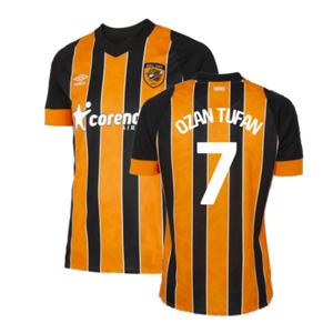 Hull City 2022-23 Home Shirt (XXL) (OZAN TUFAN 7) (Very Good)_0