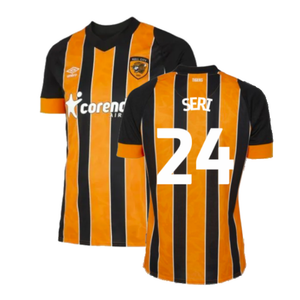 Hull City 2022-23 Home Shirt (XXL) (SERI 24) (Very Good)_0