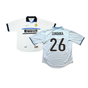 Inter Milan 1998-00 Away Shirt (Very Good) (Cordoba 26)_0