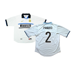 Inter Milan 1998-00 Away Shirt (Very Good) (Panucci 2)_0