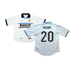 Inter Milan 1998-00 Away Shirt (Very Good) (Recoba 20)_0