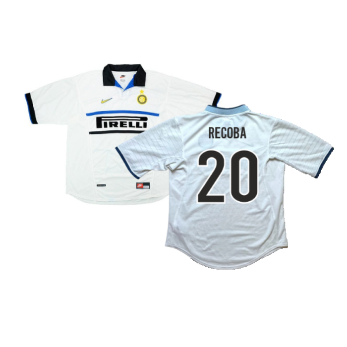 Inter Milan 1998-00 Away Shirt (Very Good) (Recoba 20)