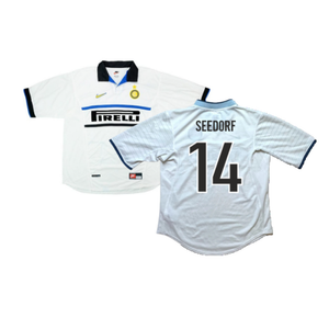 Inter Milan 1998-99 Away Shirt (XL) (Seedorf 14) (Excellent)_0