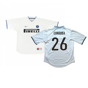 Inter Milan 1999-00 Away Shirt (L) (Excellent) (Cordoba 26)_0