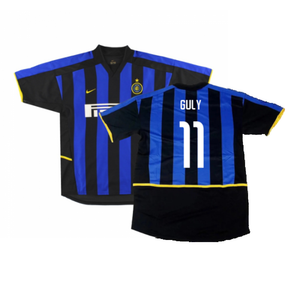 Inter Milan 2002-03 Home Shirt (Very Good) (Guly 11)_0