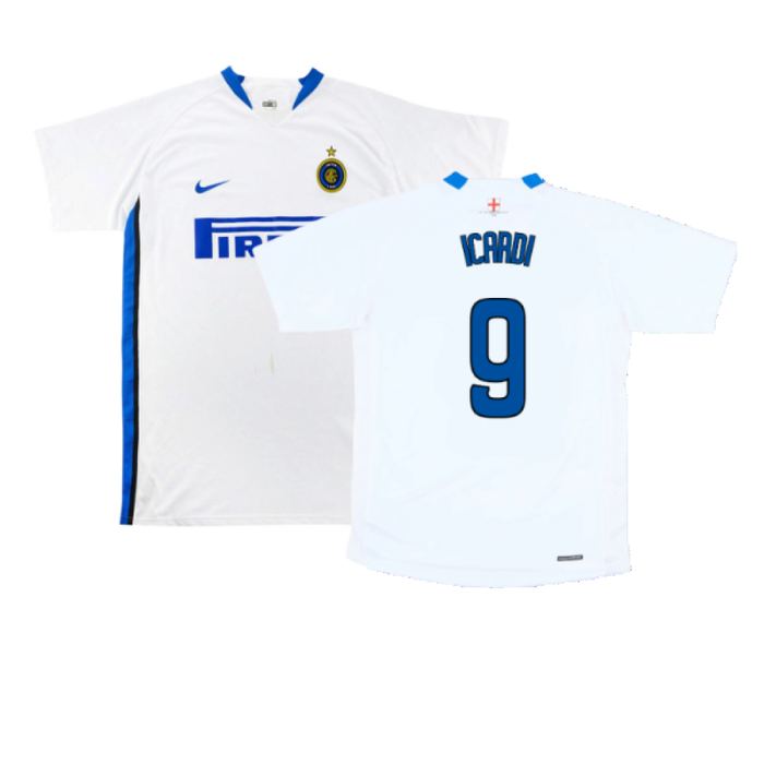 Inter Milan 2006-2007 Away Shirt (Excellent) (Icardi 9)