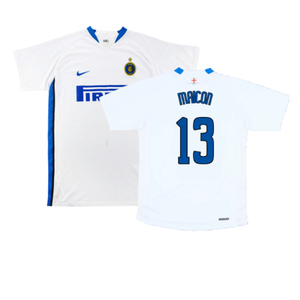 Inter Milan 2006-2007 Away Shirt (Excellent) (Maicon 13)_0