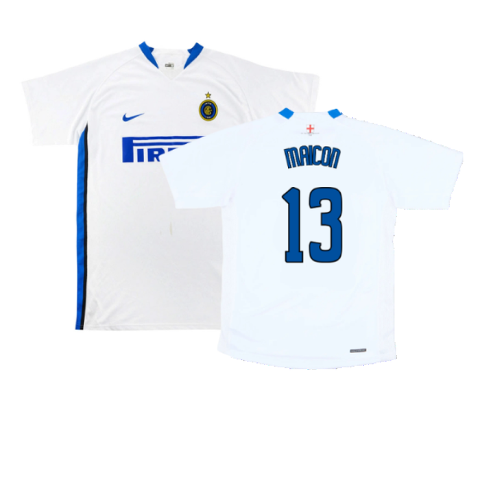 Inter Milan 2006-2007 Away Shirt (Excellent) (Maicon 13)