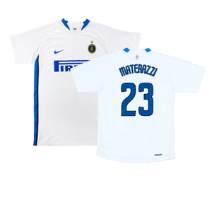 Inter Milan 2006-2007 Away Shirt (Excellent) (Materazzi 23)_0