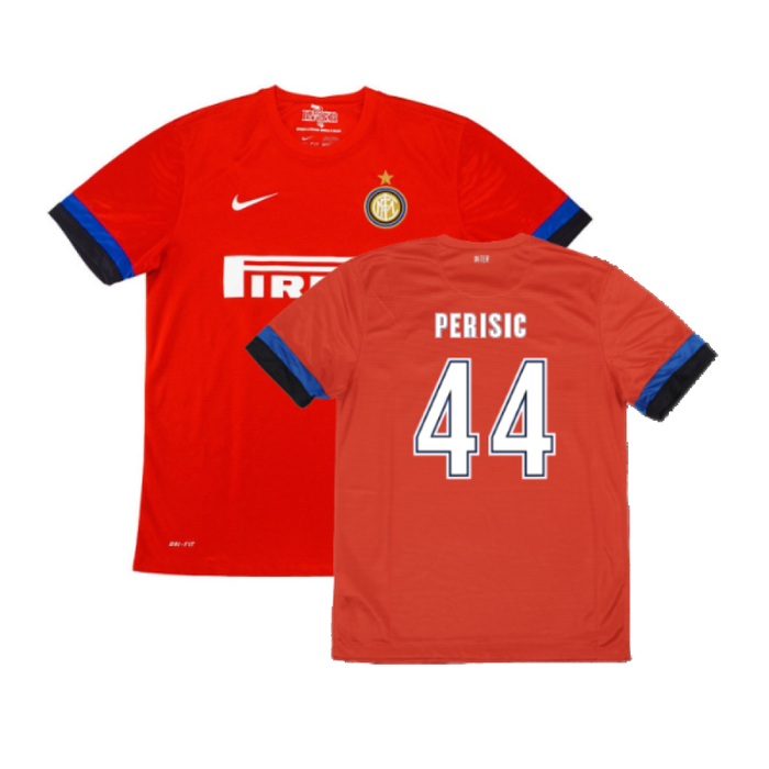 Inter Milan 2012-13 Away Shirt (Excellent) (PERISIC 44)