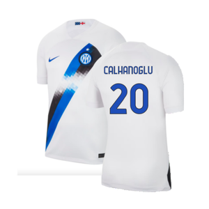 Inter Milan 2023-24 Away Shirt (Sponsorless) (M) (Calhanoglu 20) (BNWT)_0