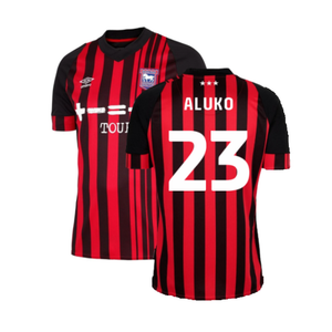 Ipswich Town 2022-23 Away Shirt (M) (Excellent) (ALUKO 23)_0