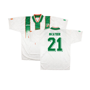 Ireland 1994-95 Away Shirt (M) (Excellent) (McAteer 21)_0