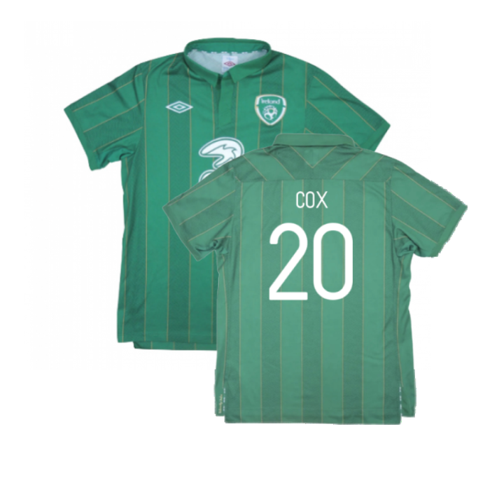 Ireland 2011-12 Home Shirt (L) (Excellent) (Cox 20)