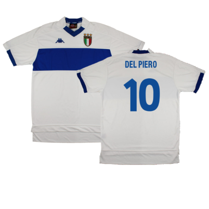 Italy 1999-00 Away Shirt (XXL) (Very Good) (DEL PIERO 10)