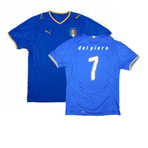 Italy 2008-09 Home Shirt (Good) (Del Piero 7)_0