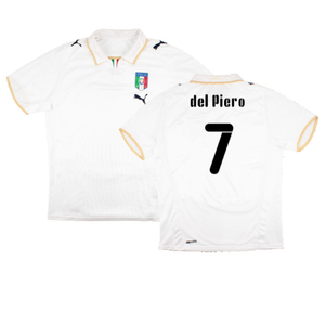 Italy 2008-09 Away Shirt (L) (Very Good) (Del Piero 7)_0