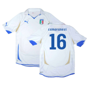 Italy 2010-11 Away Shirt (L) (Very Good) (Camoranesi 16)_0