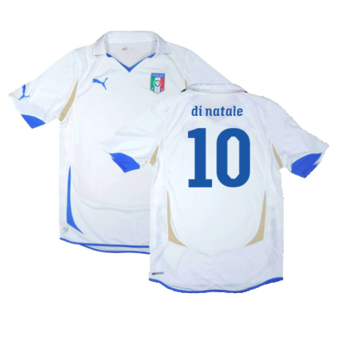 Italy 2010-11 Away Shirt (L) (Very Good) (Di Natale 10)