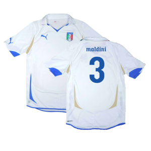 Italy 2010-11 Away Shirt (L) (Very Good) (Maldini 3)_0