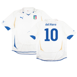 Italy 2010-12 Away Shirt (M) (Fair) (Del Piero 10)_0