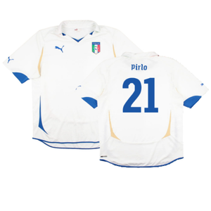 Italy 2010-12 Away Shirt (M) (Fair) (Pirlo 21)_0