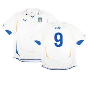 Italy 2010-12 Away Shirt (M) (Fair) (Vieri 9)_0