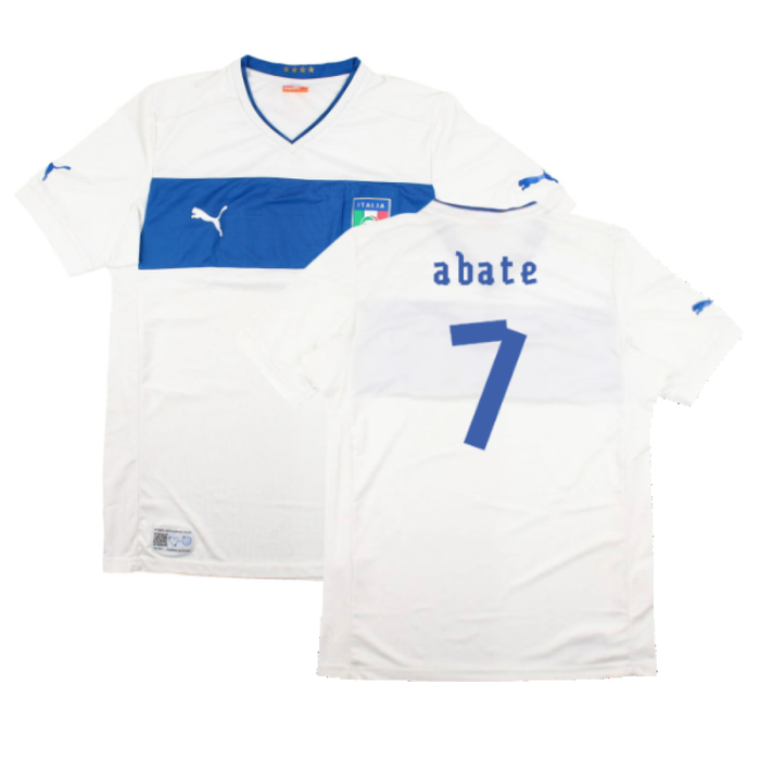 Italy 2012-14 Away Shirt (L) (Very Good) (Abate 7)