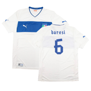 Italy 2012-14 Away Shirt (L) (Very Good) (BARESI 6)_0