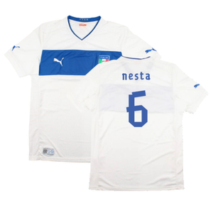 Italy 2012-14 Away Shirt (L) (Very Good) (NESTA 6)_0