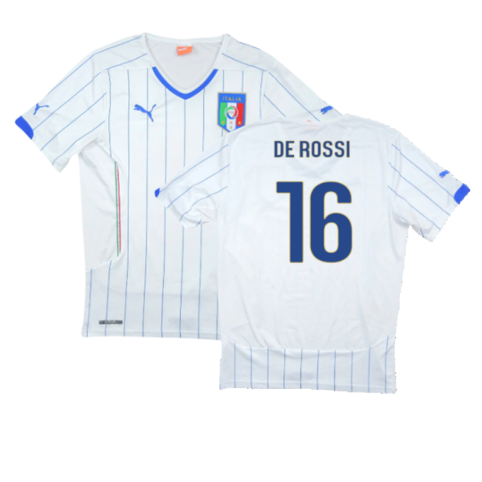 Italy 2014-16 Away Shirt (S) (Good) (De Rossi 16)