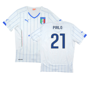 Italy 2014-16 Away Shirt (XL) (Good) (Pirlo 21)_0