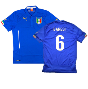 Italy 2014-16 Home Shirt (XL) (Excellent) (Baresi 6)_0