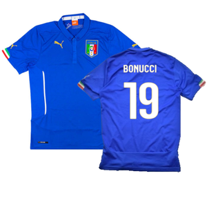 Italy 2014-16 Home (L) (Very Good) (Bonucci 19)_0