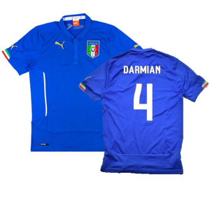 Italy 2014-16 Home (L) (Very Good) (Darmian 4)_0