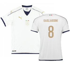 Italy 2016-17 Away Shirt (M) (Excellent) (Gagliardini 8)_0