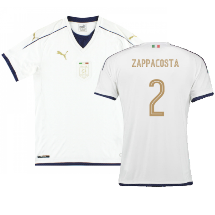 Italy 2016-17 Away Shirt (Excellent) (Zappacosta 2)