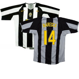 Juventus 2004-05 Home Shirt (XL) (Good) (Maresca 14)_0